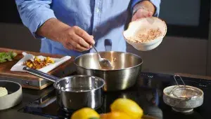 Kroupové rizoto s liškami podle Jana Punčocháře