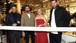 Iveta Fabešová otevřela na Masaryčce novou cukrárnu