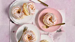 Žloutkové věnečky podle Apetitu