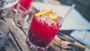 koktej s ledem koktej s ledem