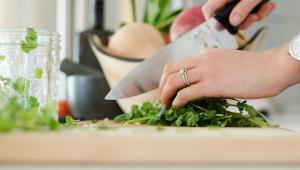 Koriandrové pesto