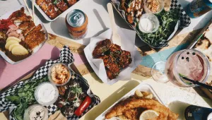 jídlo nevhodné pro rozvoz