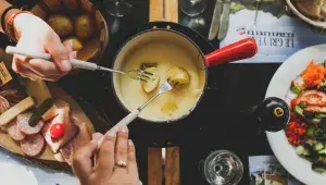 sýrové fondue