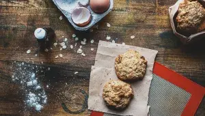 Zdravé domácí sušenky