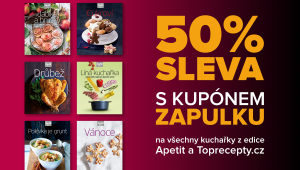 Sleva kuchařky