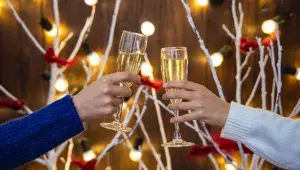 Slavnostní přípitek