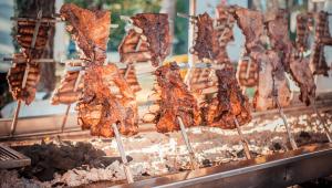 Argentinské asado