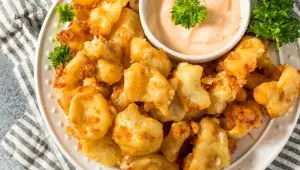 Americké Cheese Curds