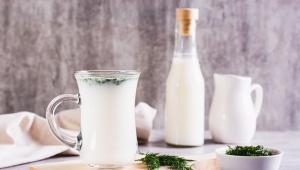 Ayran lassi kefír