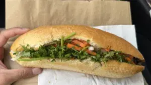 Vietnamská bageta z Bamico