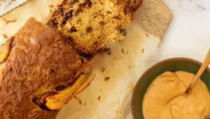 banánový chlebíček