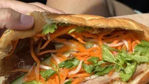 Vietnamská bageta z Banh Mi Makers
