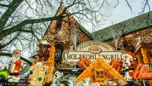 Adventní trhy v Basileji