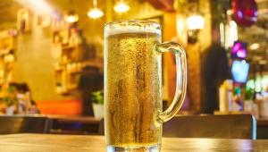 čepované pivo
