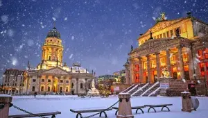 Vánoční trhy v Berlíně