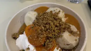 Ovocné knedlíky z Bjukitchen