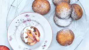 Koblihy z bramborového těsta