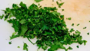 Nasekaná petrželka