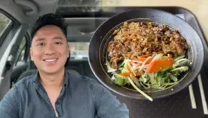 Robin Nguyen a bun cha