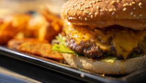 burger s hranolkami