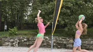 Aktivní trávení volného času je jí blízké