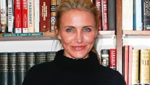Cameron Diaz její kniha The Body Book, rok 2007