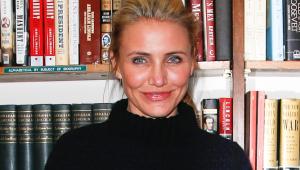 Cameron Diaz její kniha The Body Book, rok 2007