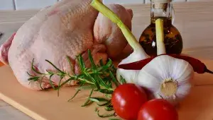 chlazené kuře celé