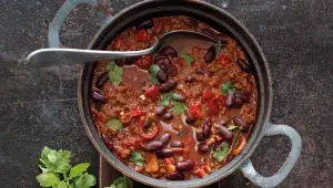 Vydatné chilli con carne recept Apetit