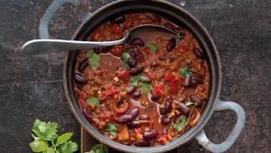 Vydatné chilli con carne recept Apetit