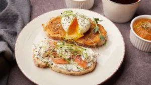 Chlebíček nemusí být jen se šunkou a vejci