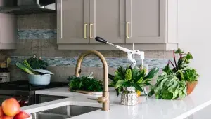 Moderní minimalistická kuchyně