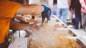 street food - nudle