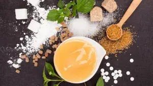 Cukr a další sladidla