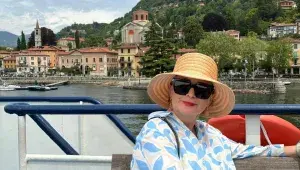 Jana Nagyová je velká milovnice cestování