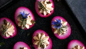 Ďábelská vejce podle Neplecha na plechu