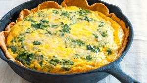 spenatovy quiche