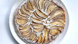 hruškový koláč hruškový koláč