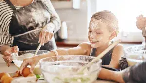 Děti vaření obvykle milují, využijte toho