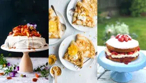 Pavlova, crepes Suzette, Victoria Sponge cake - dezerty podle slavných žen