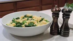 gnochi s kapustou gnochi s kapustou