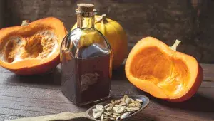 Dýňový olej