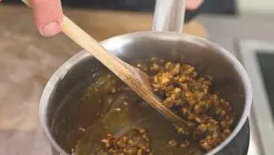 minidezerty eclairs - krok7 - příprava karamelu