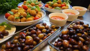 tapas - jednohubky na party