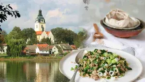 Tradiční jídlo jihočeského kraje