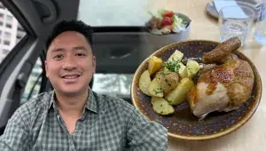 Robin Nguyen grilované kuře