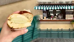 Zapečená zmrzlina v birošce v Obecním domě