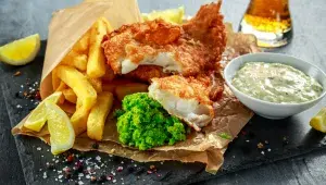 Fish and chips