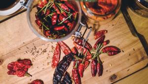 chilli papričky