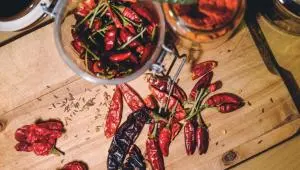 Chilli papričky